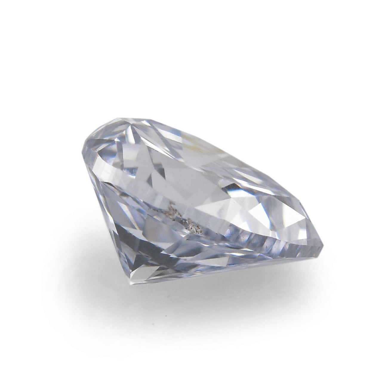 0,20 ct, Fancy Gray Blue, VS2, Pear, GIA Certified