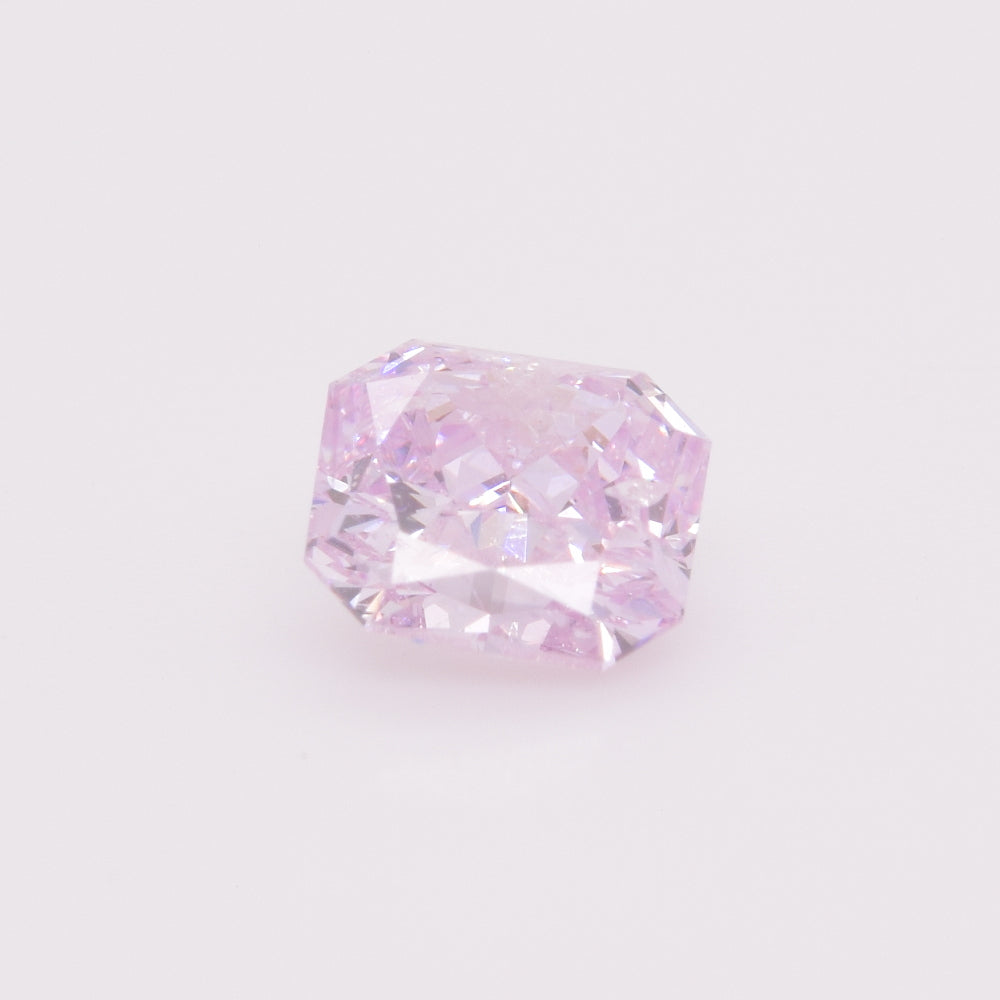 0,45 ct, Fancy Purple-Pink, I1, Radiant, GIA Certified