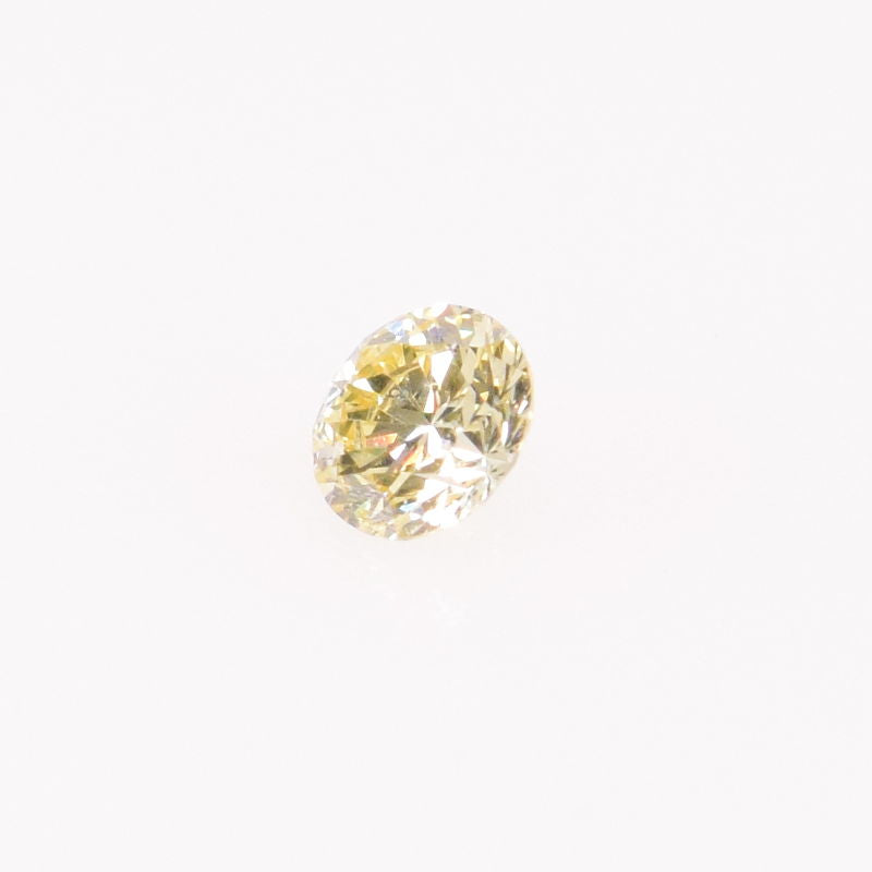 0,08 ct, Fancy Yellow, VS, Round, Not Certified*