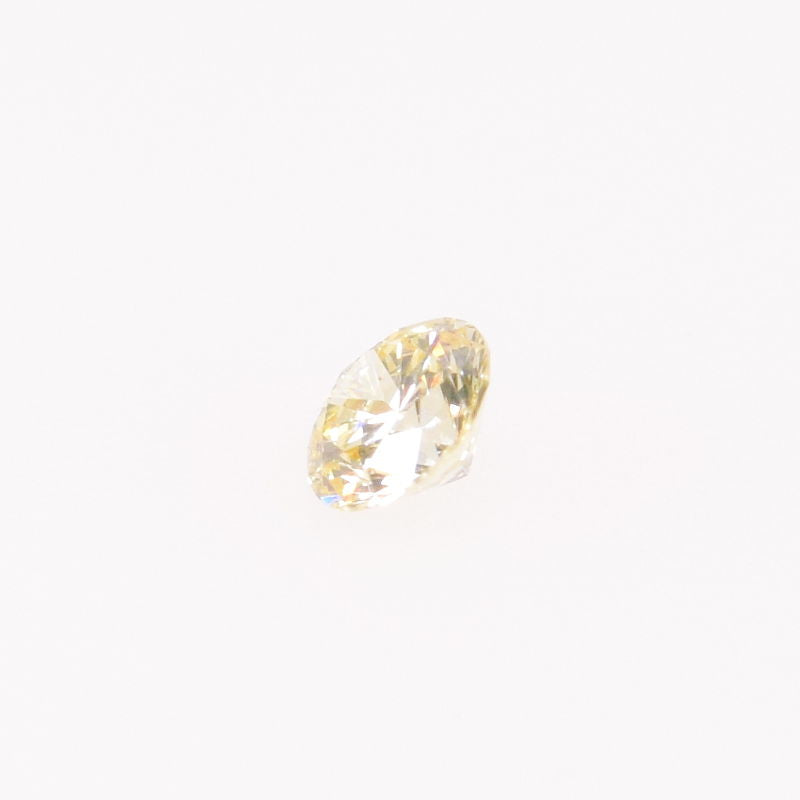 0,08 ct, Fancy Yellow, VS, Round, Not Certified*