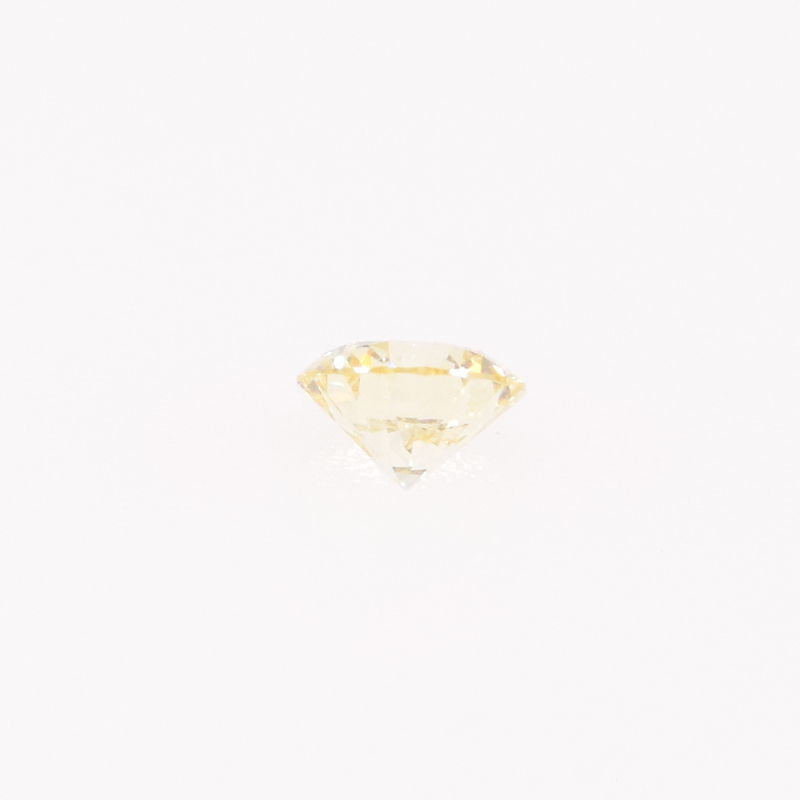 0,08 ct, Fancy Yellow, VS, Round, Not Certified*