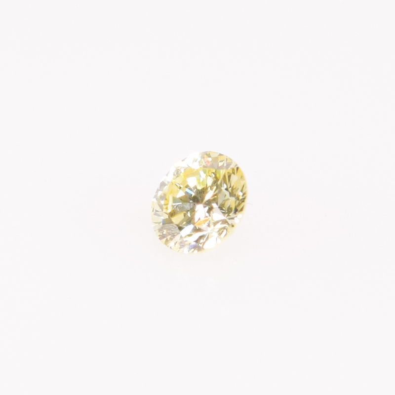 0,13 ct, Fancy Yellow, VS, Round, Not Certified*