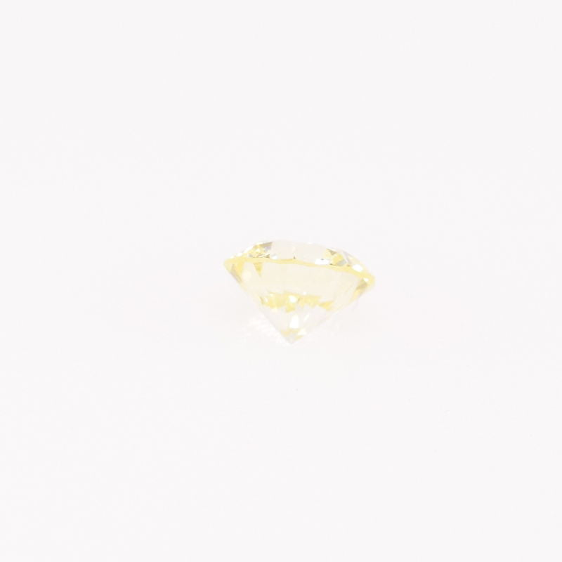 0,13 ct, Fancy Yellow, VS, Round, Not Certified*