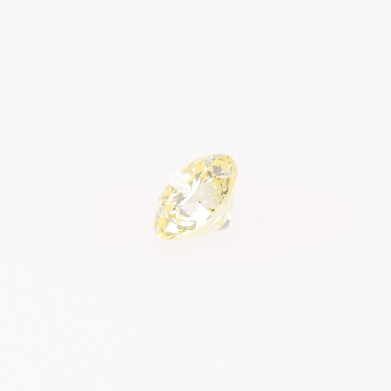 0,13 ct, Fancy Yellow, VS, Round, Not Certified*