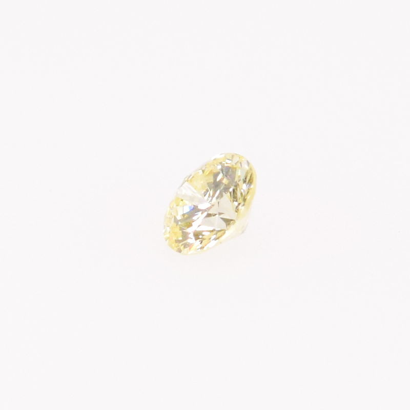 0,08 ct, Fancy Yellow, VS, Round, Not Certified*