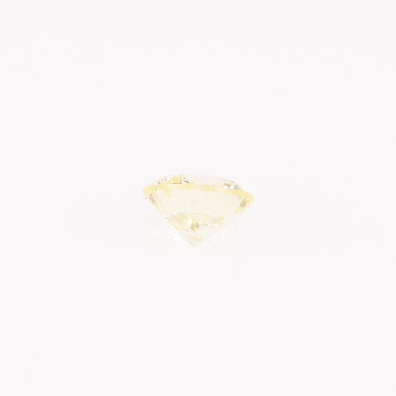 0,08 ct, Fancy Yellow, VS, Round, Not Certified*
