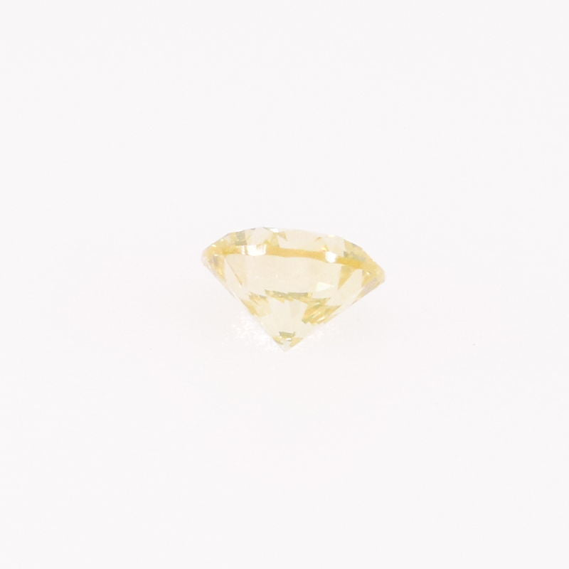 0,12 ct, Fancy Yellow, SI1, Round, Not Certified*