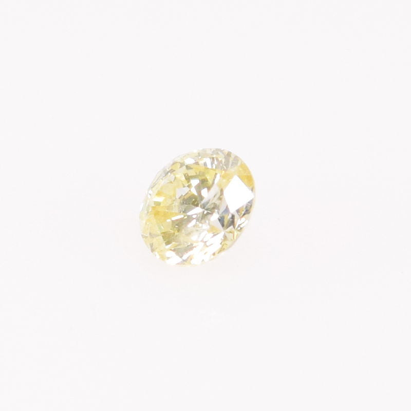0,10 ct, Fancy Yellow, SI, Round, Not Certified*