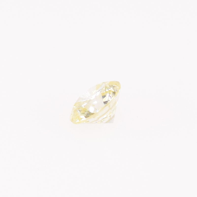 0,10 ct, Fancy Yellow, SI, Round, Not Certified*
