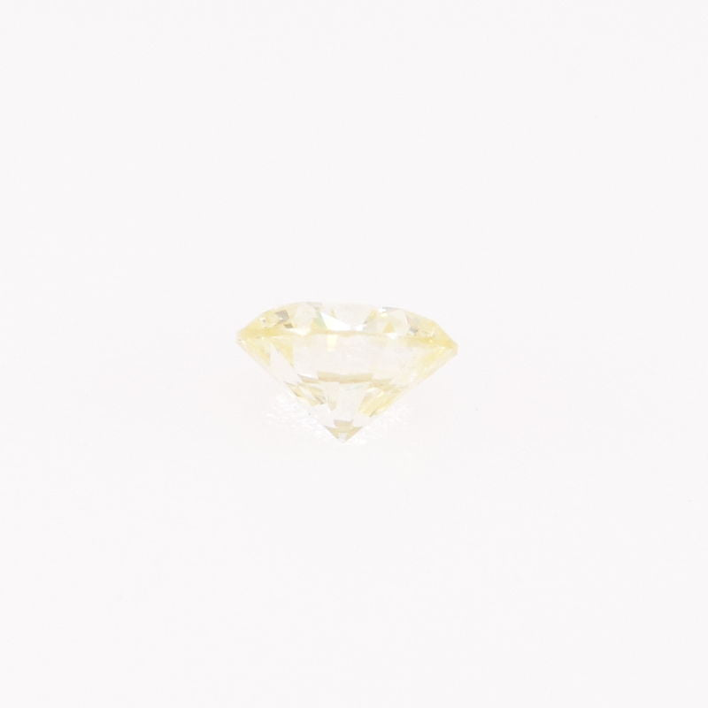 0,10 ct, Fancy Yellow, SI, Round, Not Certified*