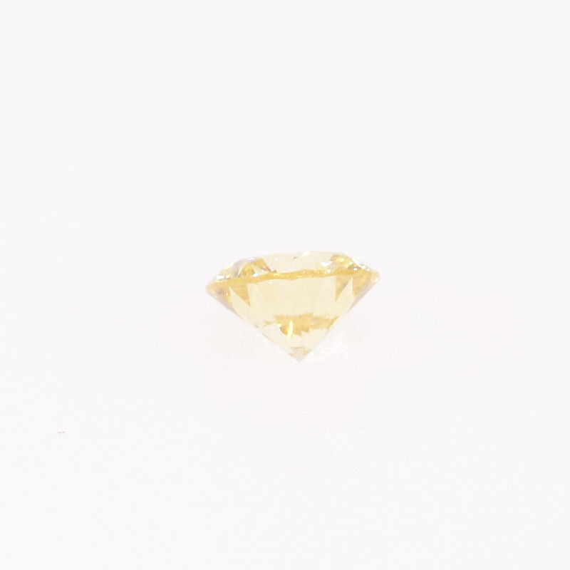 0,10 ct, Fancy Yellow, VS, Round, Not Certified*