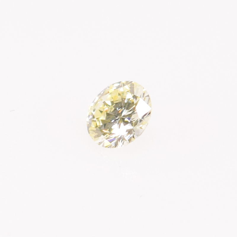 0,09 ct, Fancy Yellow, SI1, Round, Not Certified*