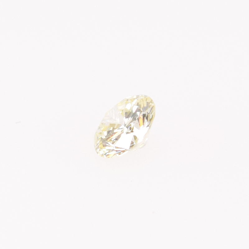 0,09 ct, Fancy Yellow, SI1, Round, Not Certified*