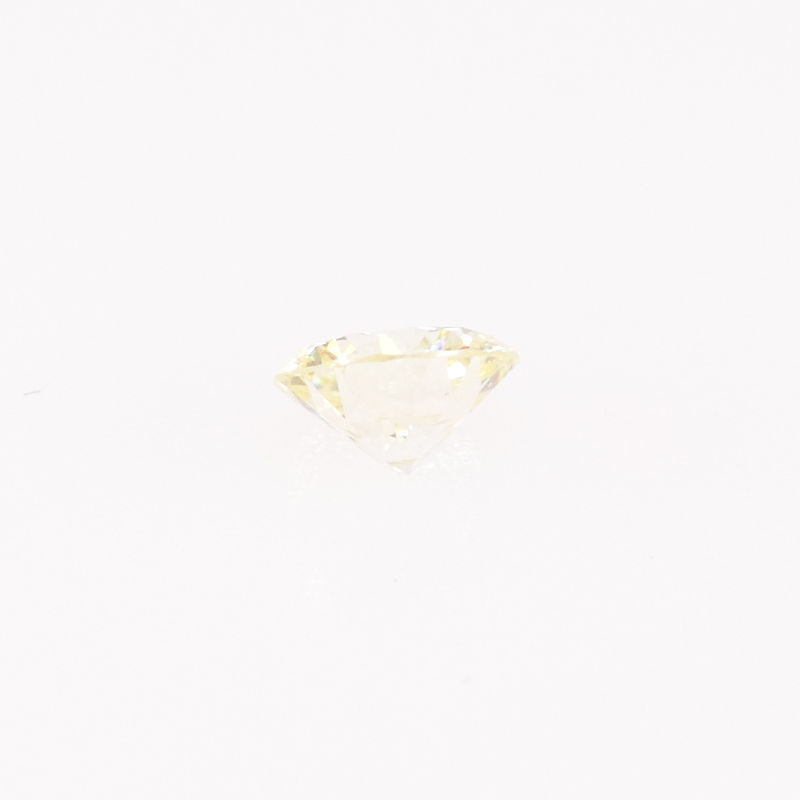 0,09 ct, Fancy Yellow, SI1, Round, Not Certified*