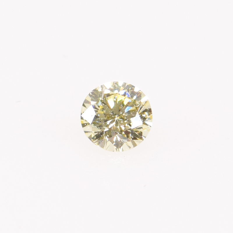 0,10 ct, Fancy Yellow, VS, Round, Not Certified*