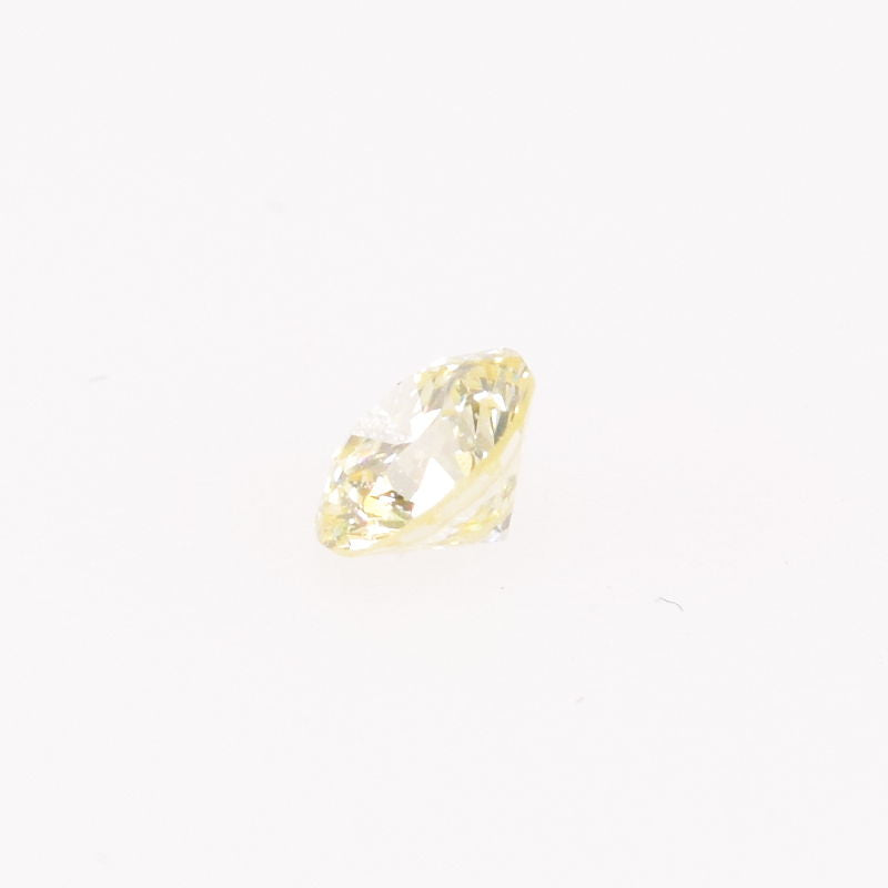 0,10 ct, Fancy Yellow, VS, Round, Not Certified*