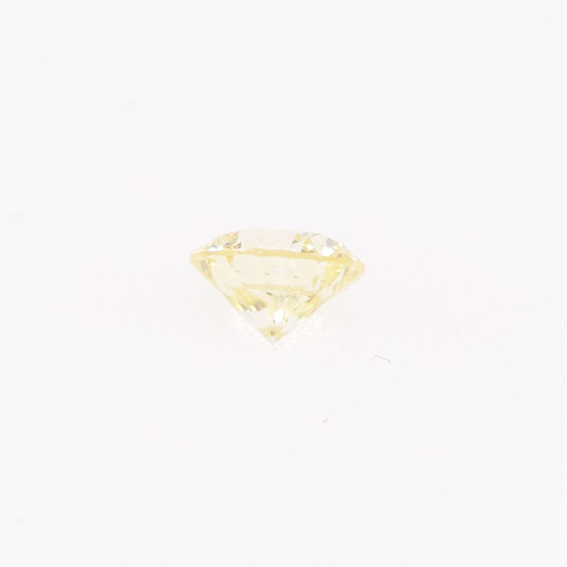 0,10 ct, Fancy Yellow, VS, Round, Not Certified*