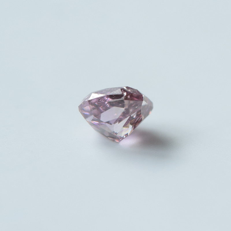 0,15 ct, Fancy Deep Purplish-Pink, I1, Radiant, GIA Certified