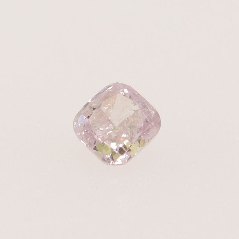 0,06 ct, Fancy Pink, I, Cushion, Not Certified*