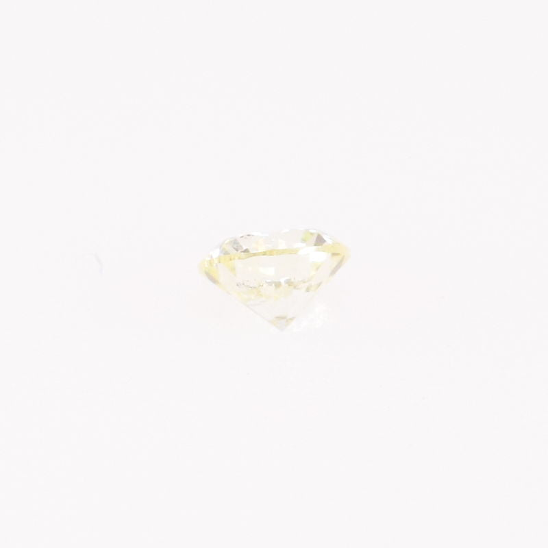 0,08 ct, Fancy Yellow, VS, Round, Not Certified*