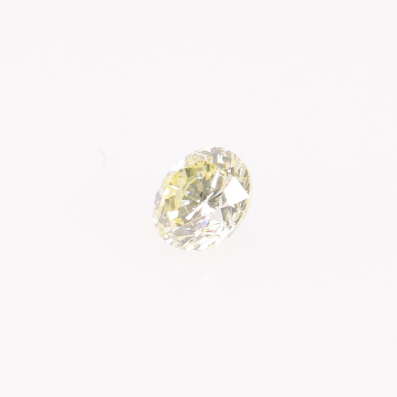0,08 ct, Fancy Yellow, VS, Round, Not Certified*