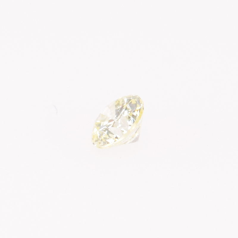 0,08 ct, Fancy Yellow, VS, Round, Not Certified*
