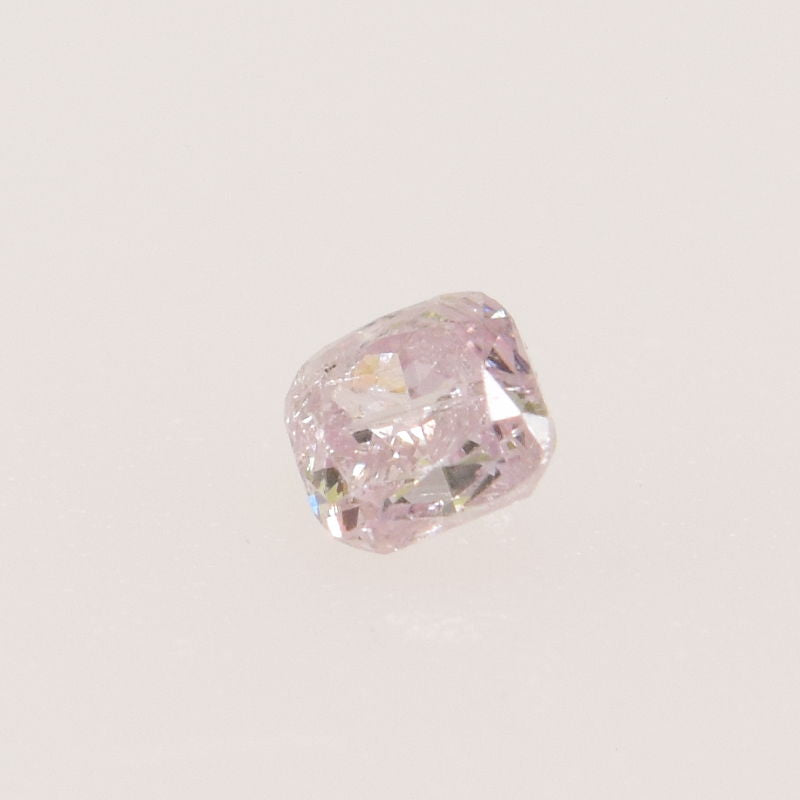 0,06 ct, Fancy Pink, I, Cushion, Not Certified*