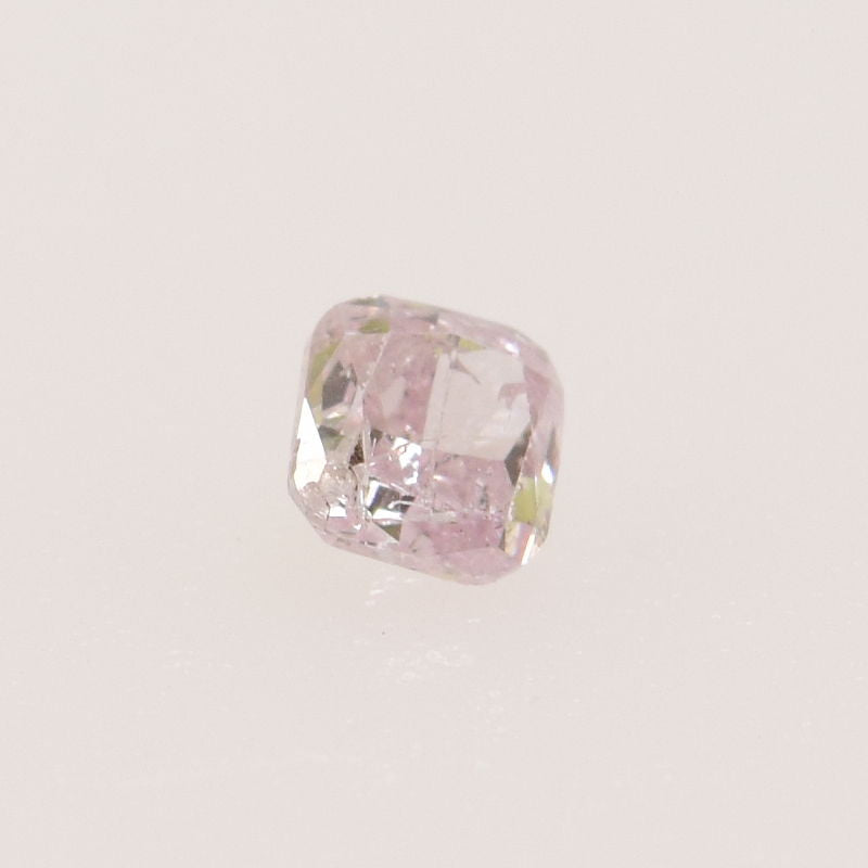 0,06 ct, Fancy Pink, I, Cushion, Not Certified*