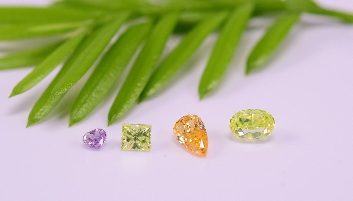 Farbige Diamanten