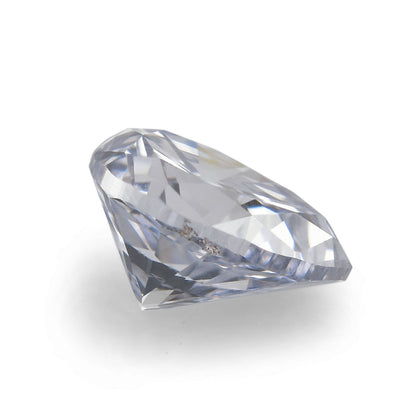 0,20 ct, Fancy Gray Blue, VS2, Pear, GIA Certified