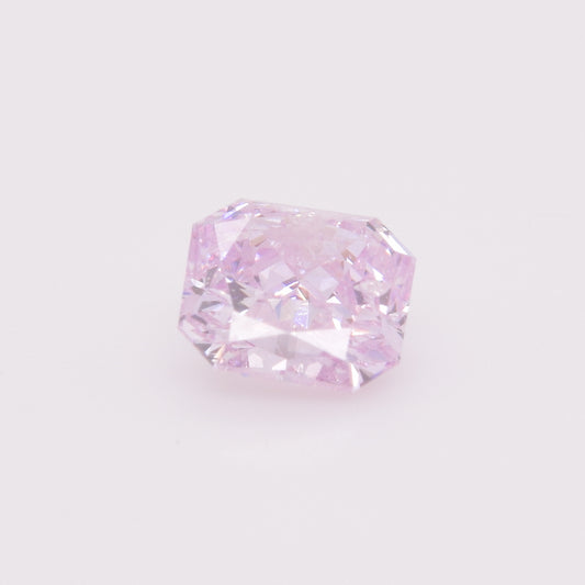0,45 ct, Fancy Purple-Pink, I1, Radiant, GIA Certified