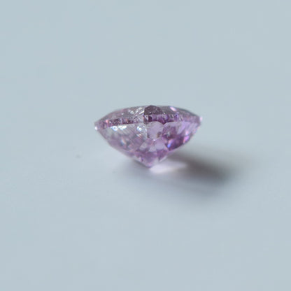 0,18 ct, Fancy Intense Pink-Purple, I2, Cushion, GIA Certified