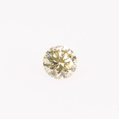 0,08 ct, Fancy Yellow, VS, Round, Not Certified*
