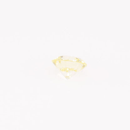 0,13 ct, Fancy Yellow, VS, Round, Not Certified*