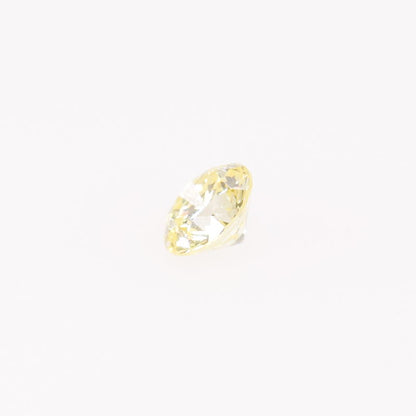 0,13 ct, Fancy Yellow, VS, Round, Not Certified*