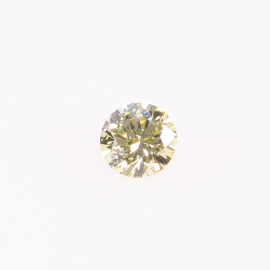 0,08 ct, Fancy Yellow, VS, Round, Not Certified*