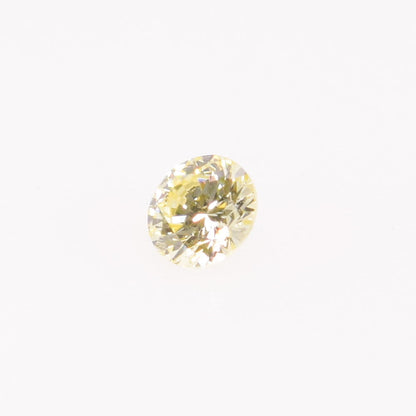 0,08 ct, Fancy Yellow, VS, Round, Not Certified*