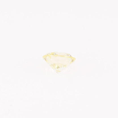 0,08 ct, Fancy Yellow, VS, Round, Not Certified*