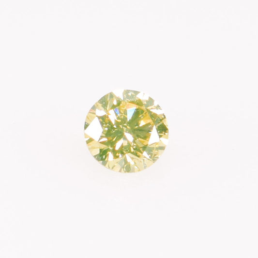 0,12 ct, Fancy Yellow, SI1, Round, Not Certified*