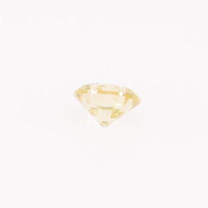 0,12 ct, Fancy Yellow, SI1, Round, Not Certified*