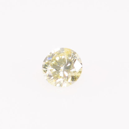 0,10 ct, Fancy Yellow, SI, Round, Not Certified*