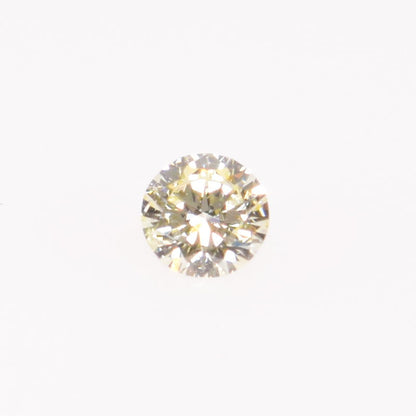 0,09 ct, Fancy Yellow, SI1, Round, Not Certified*