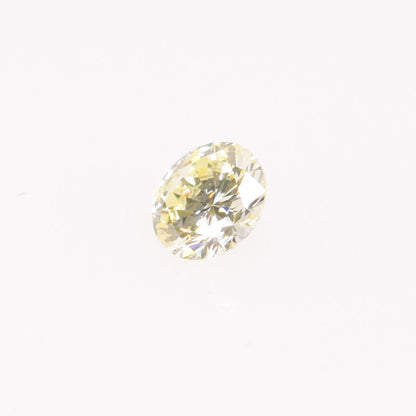 0,09 ct, Fancy Yellow, SI1, Round, Not Certified*