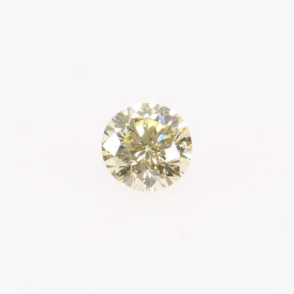 0,10 ct, Fancy Yellow, VS, Round, Not Certified*