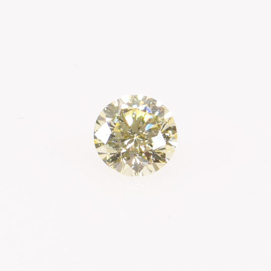 0,10 ct, Fancy Yellow, VS, Round, Not Certified*