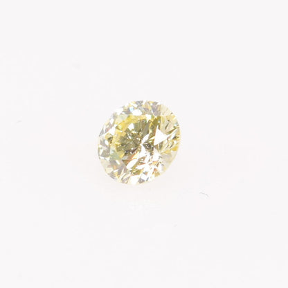 0,10 ct, Fancy Yellow, VS, Round, Not Certified*