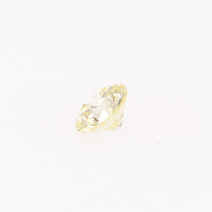 0,10 ct, Fancy Yellow, VS, Round, Not Certified*