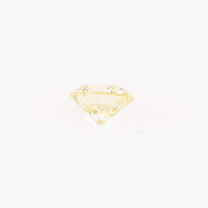 0,10 ct, Fancy Yellow, VS, Round, Not Certified*