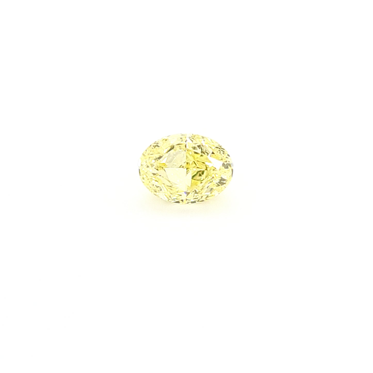 1,33 ct, Fancy Yellow, VVS1, Oval, GIA Certified
