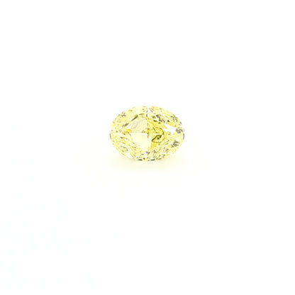 1,33 ct, Fancy Yellow, VVS1, Oval, GIA Certified